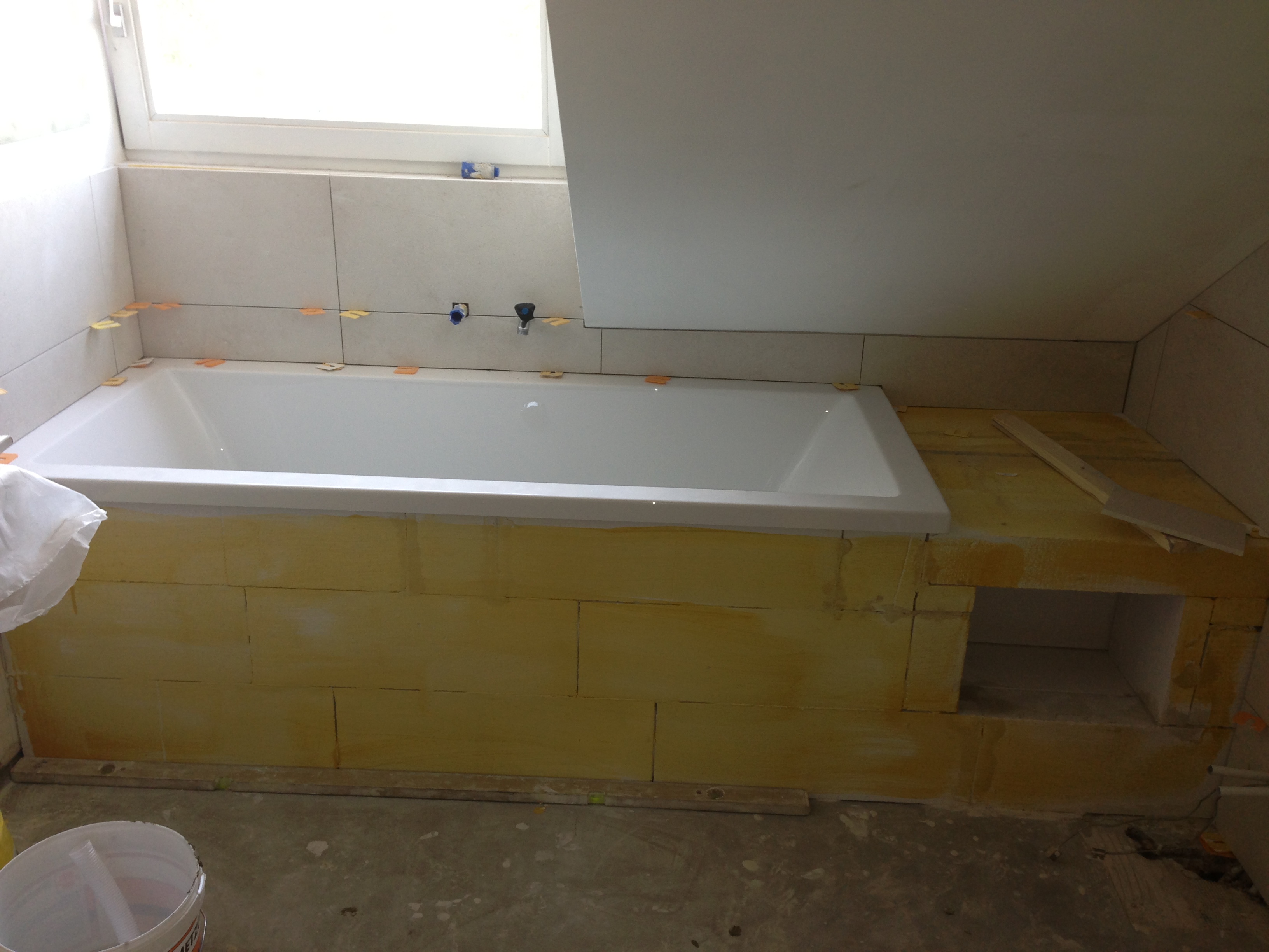 Badkamer en Keuken renovatie met een stalen balkenconstructie – Home Keuken Renovatie Limburg : Badkamer en Keuken renovatie met een stalen balkenconstructie – Home