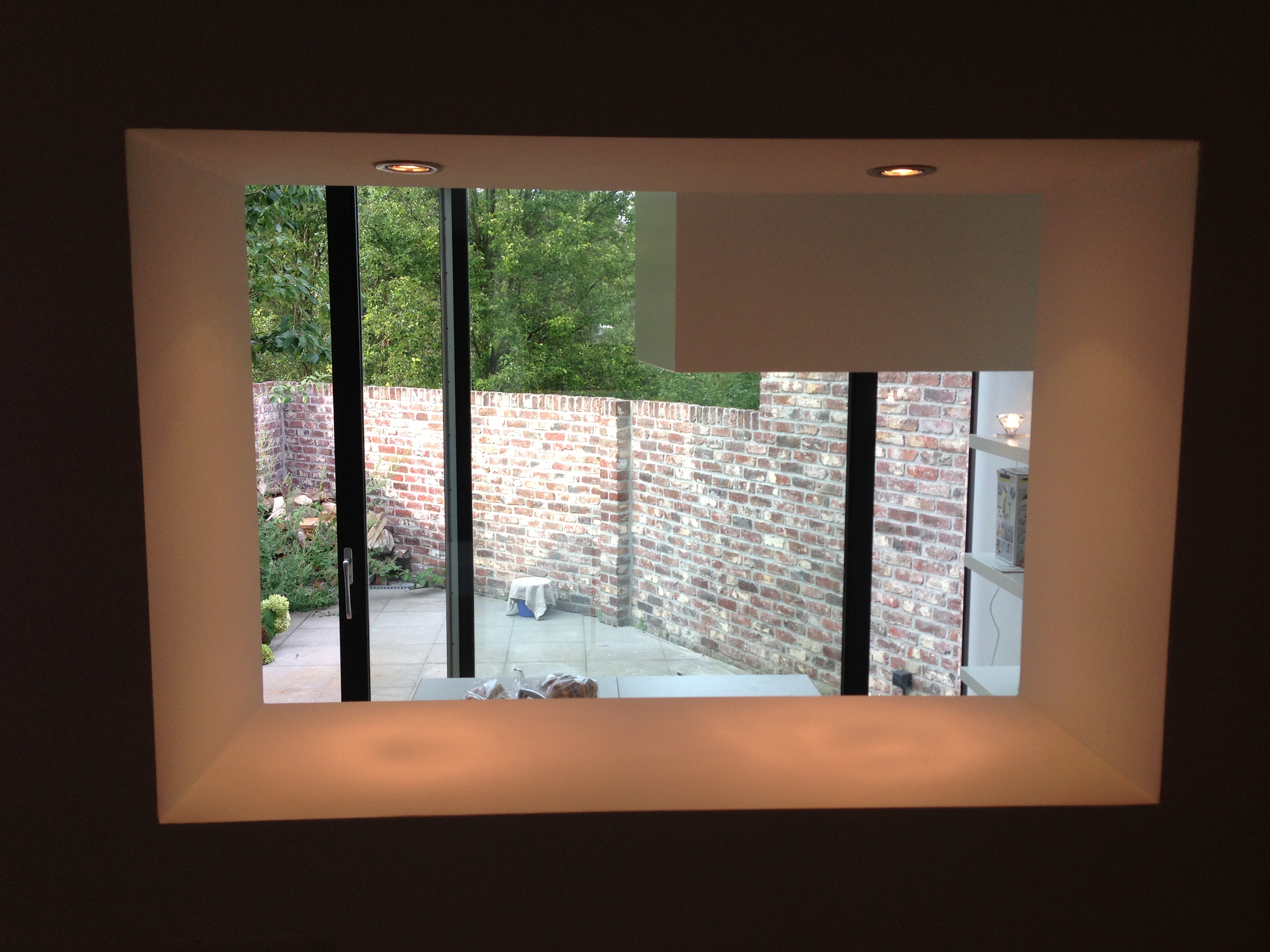 Badkamer en Keuken renovatie met een stalen balkenconstructie – Home Keuken Renovatie Limburg : Badkamer en Keuken renovatie met een stalen balkenconstructie – Home