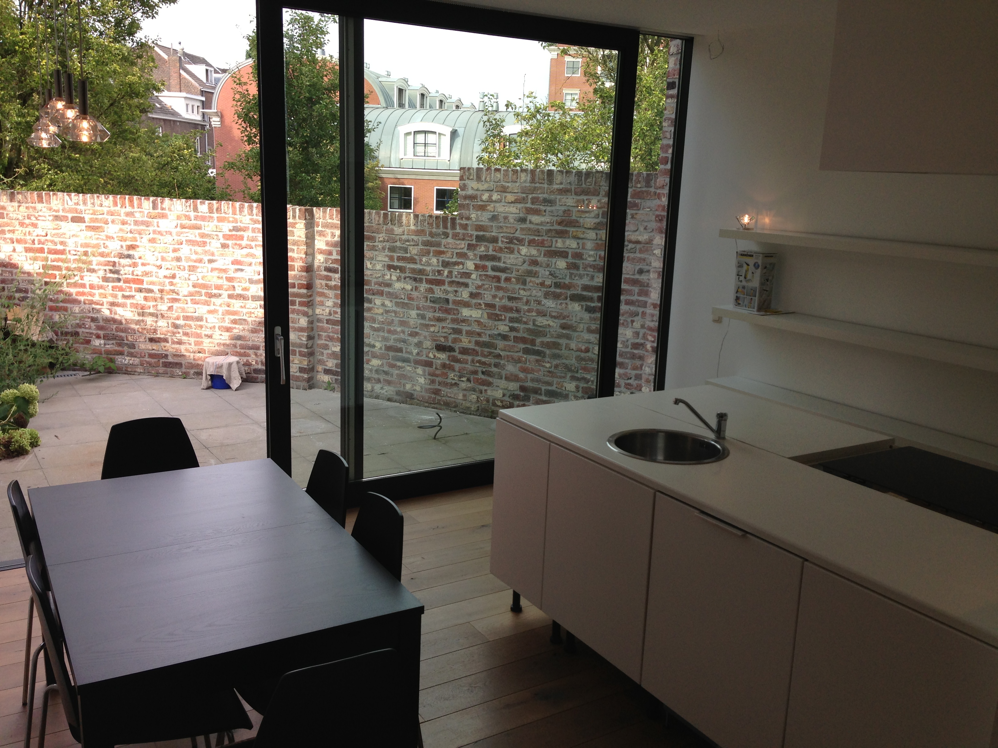 Badkamer en Keuken renovatie met een stalen balkenconstructie - Home ... Badkamer en Keuken renovatie met een stalen balkenconstructie - Home ...